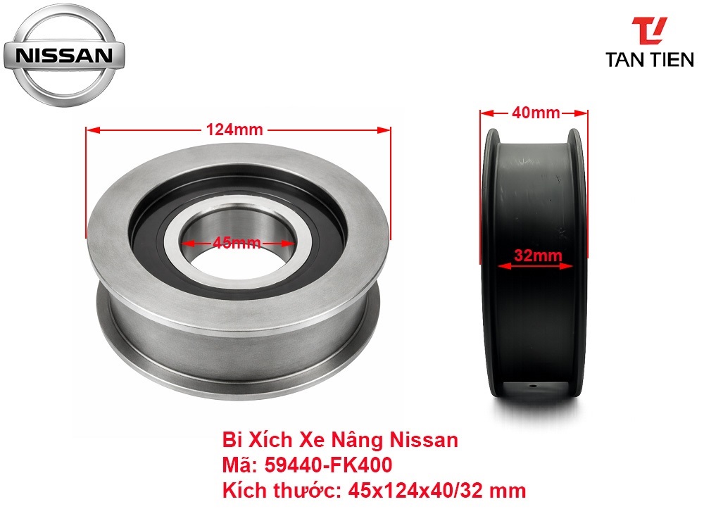 Bi Xích Nissan 59440-FK400